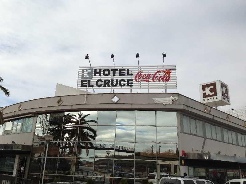 Hotel El Cruce Moraleda Moraleda De Zafayona Dış mekan fotoğraf