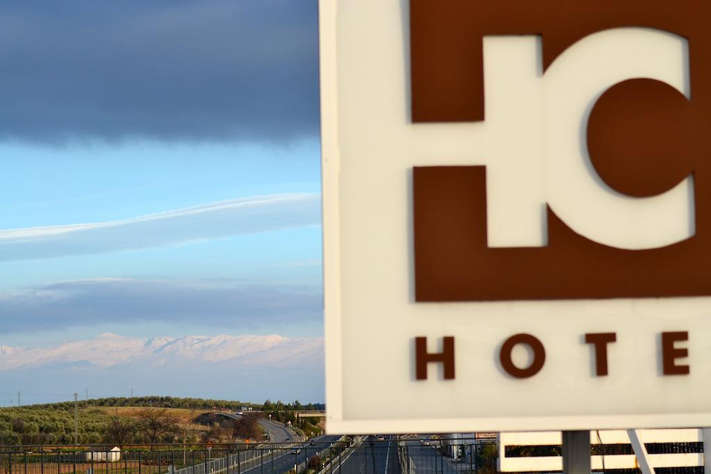 Hotel El Cruce Moraleda Moraleda De Zafayona Dış mekan fotoğraf