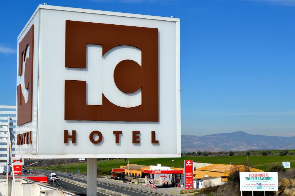 Hotel El Cruce Moraleda Moraleda De Zafayona Dış mekan fotoğraf
