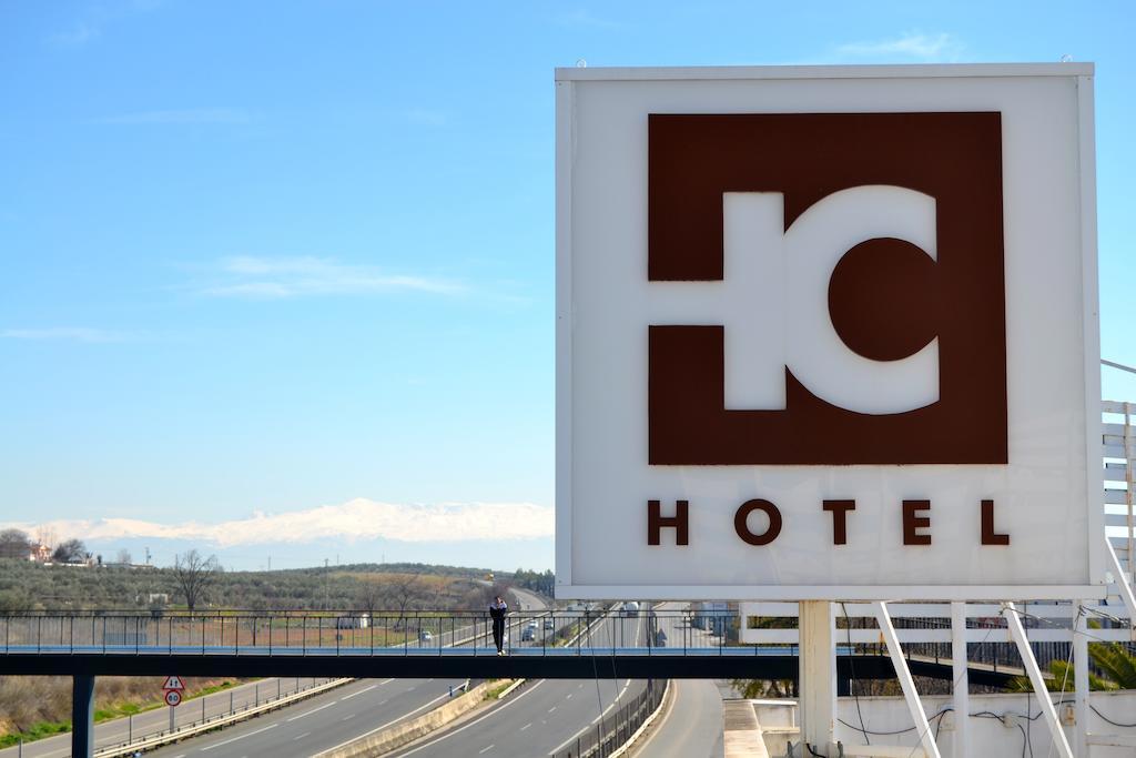 Hotel El Cruce Moraleda Moraleda De Zafayona Dış mekan fotoğraf